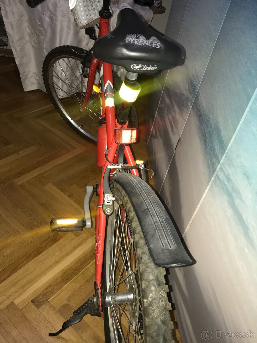 Detský horský bicykel 24 Olpran - 5