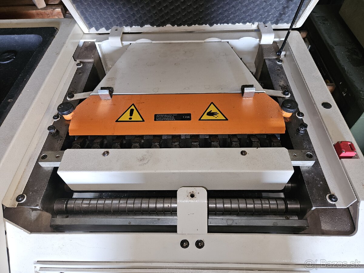 Tloušťkovací frézka SCM S520e Class - 5