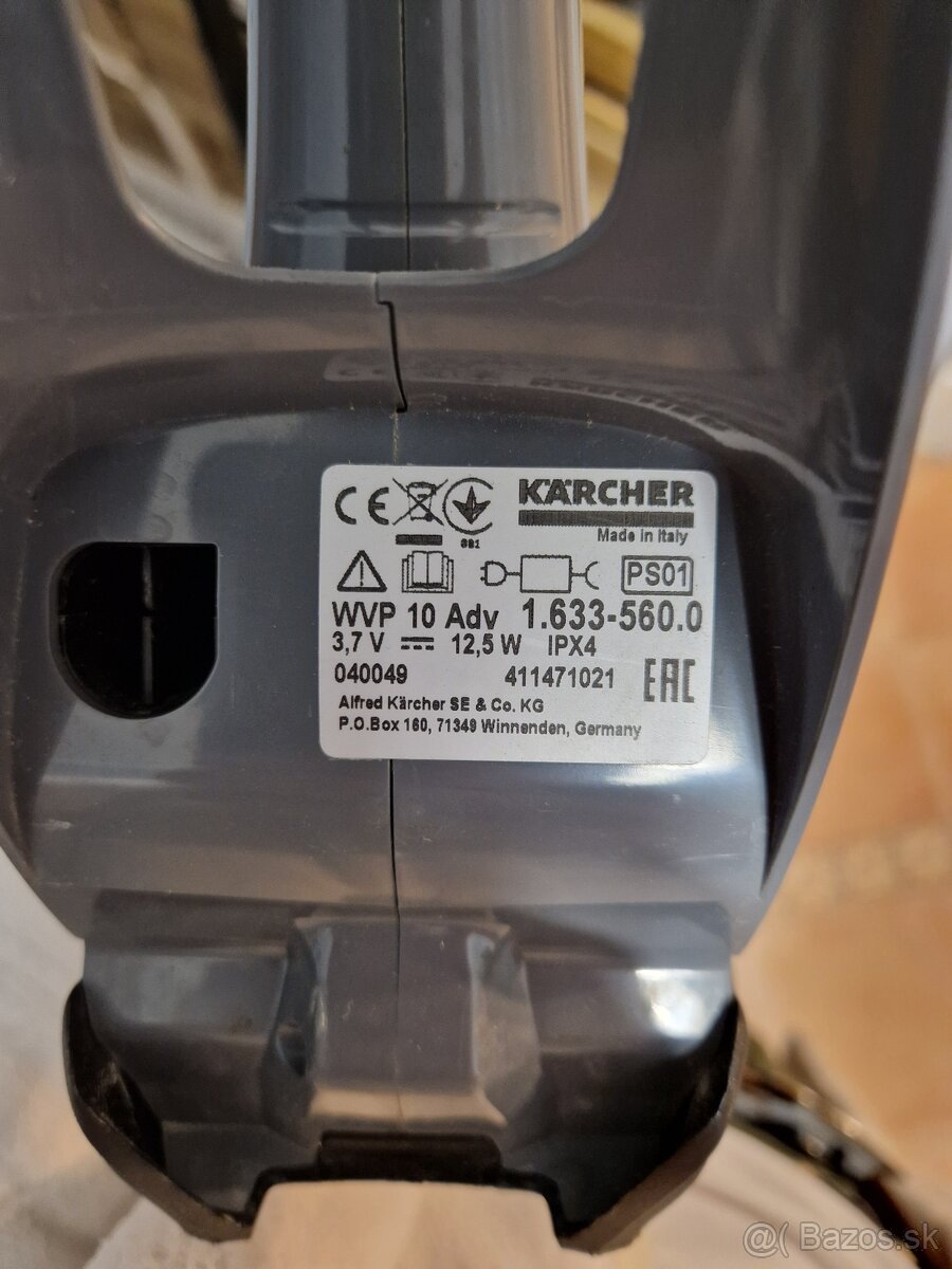 Profesionálny Čistič okien Karcher WVP10 - 5