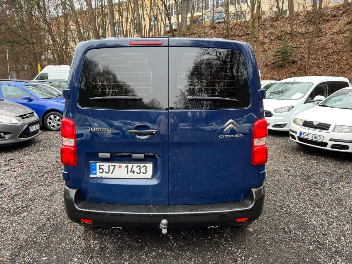 CITROEN JUMPY 2.0HDI 90kW 2018 6 míst ČR klima - 5