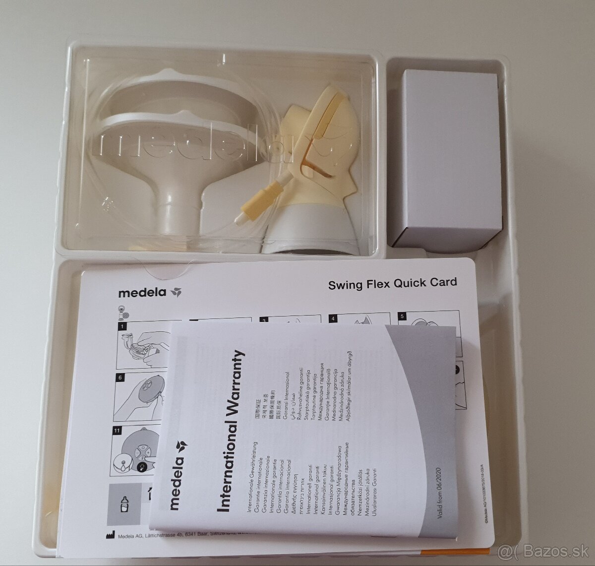 Medela Swing flex - elektrická odsávačka
- 5