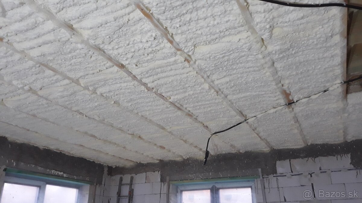 Prémiová striekaná fukaná PUR pena - celé Slovensko - 5