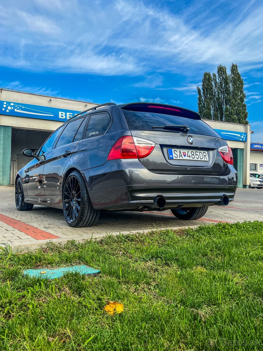 BMW e91 335xi Touring - 5