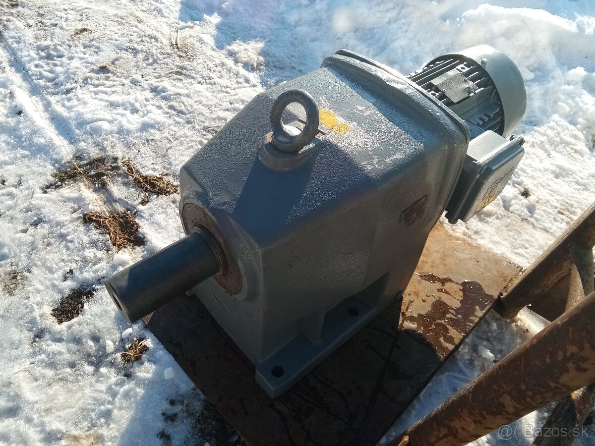 Priama prevodovka s elektromotorom 1,1kW - 5