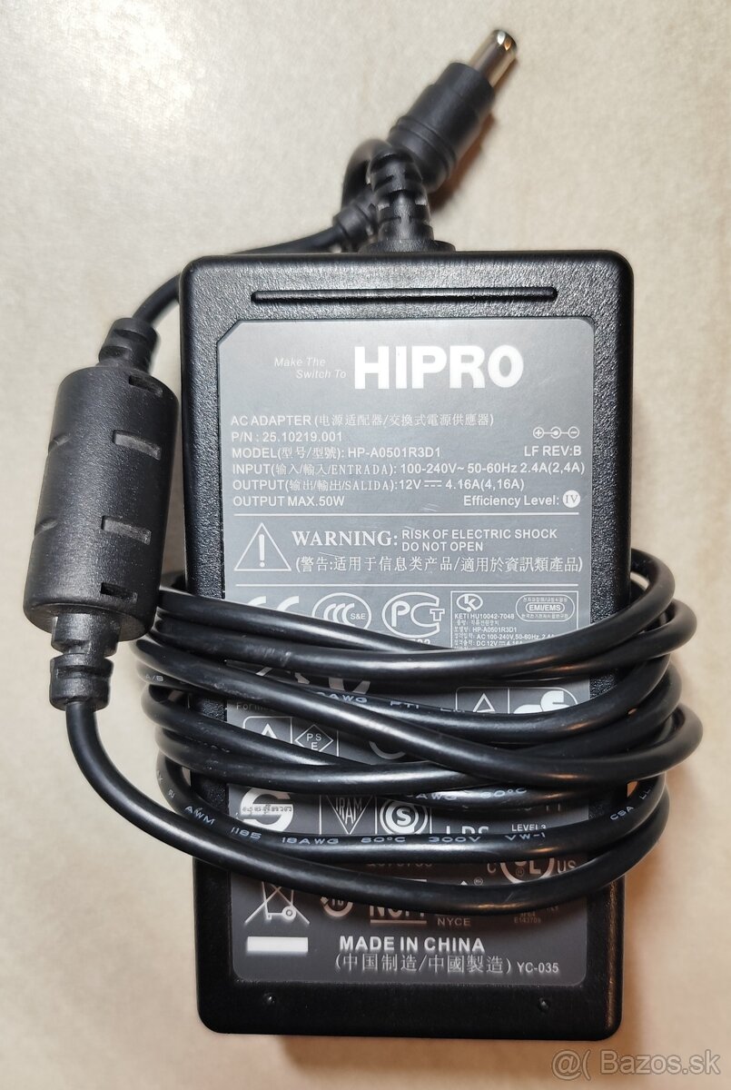 ✔️ Zdroj 24V alebo 12V - 5