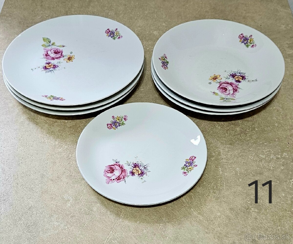 Porcelán + keramika - 5