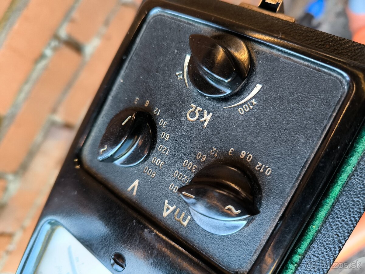 Retro multimeter - 5