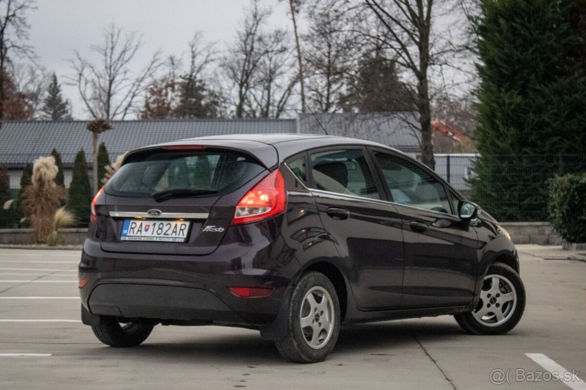 Ford Fiesta 1.4 Duratec 16V 71kW MT/5 - 5