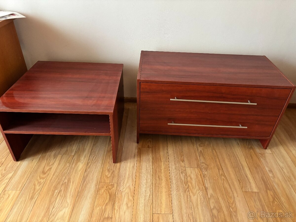 Rohová sedacia súprava + stôl - 5