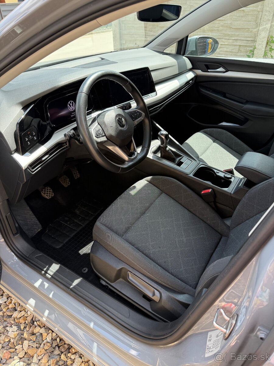 Volkswagen Golf 8 Variant 1.5 TGI CNG+benzin - 5