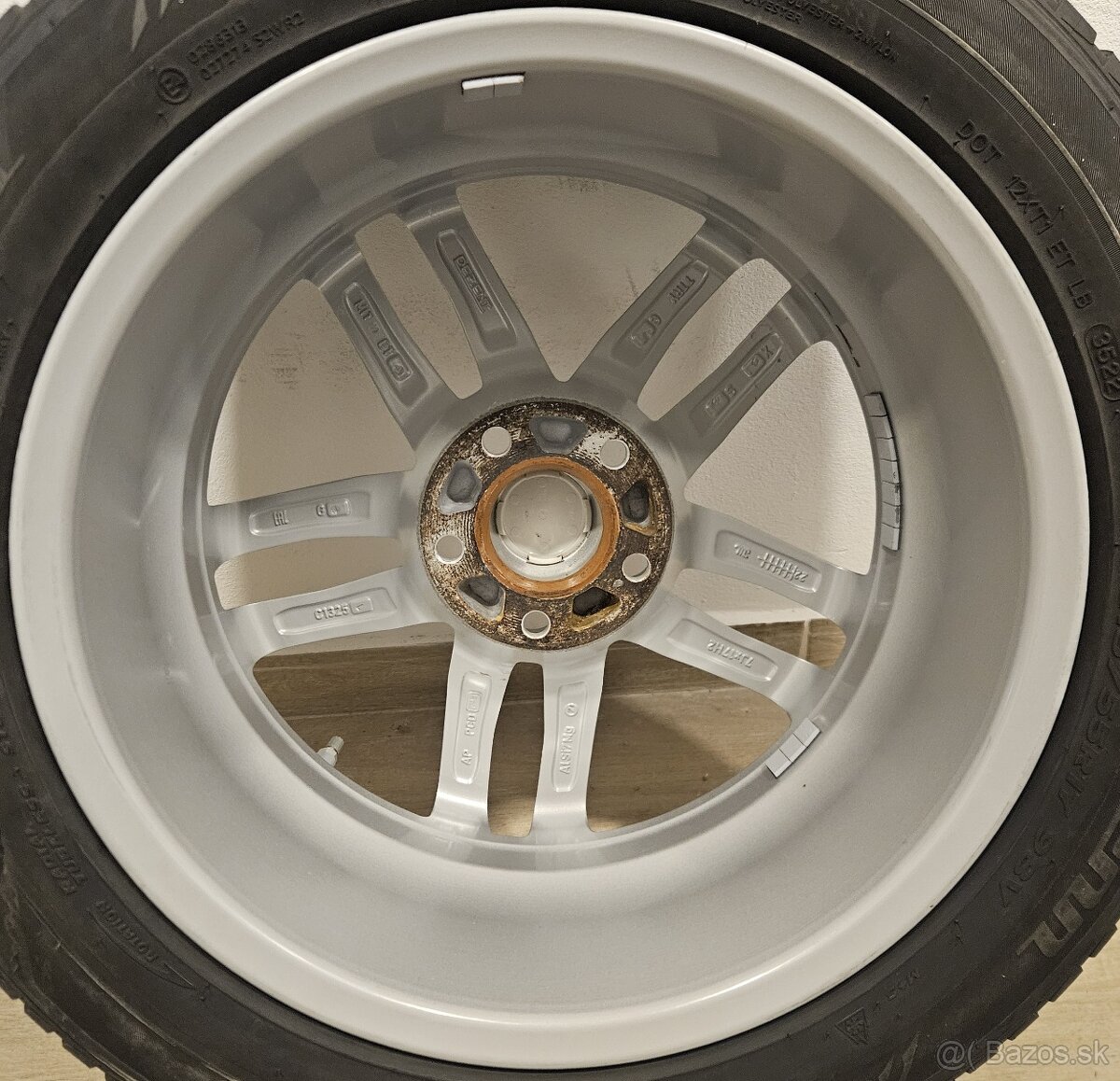 Hliníkové disky DEZENT - 5x114,3 R17 - 5