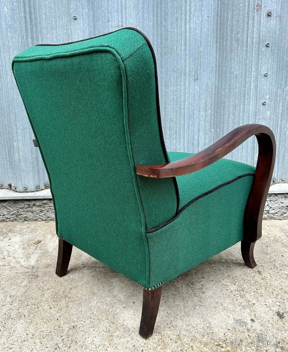 art deco kreslá - F172 - 5