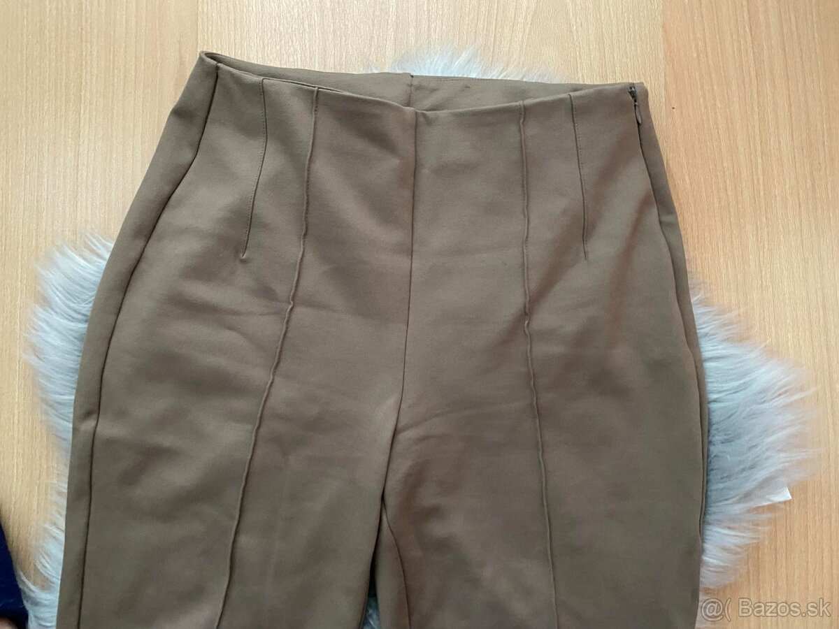 Dámske hnedé nohavice zn. Primark - 5