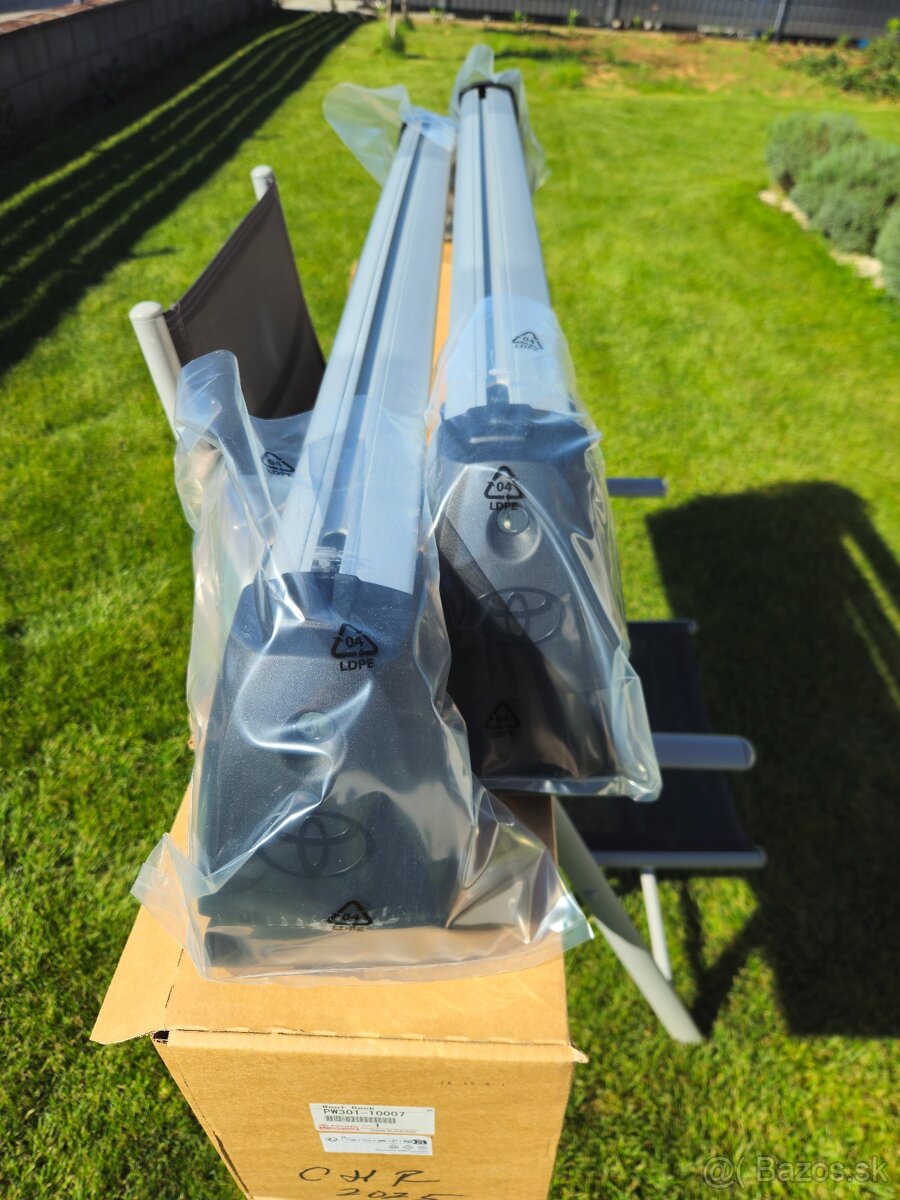 Strešné nosiče pre Toyota CHR 2025 - 5