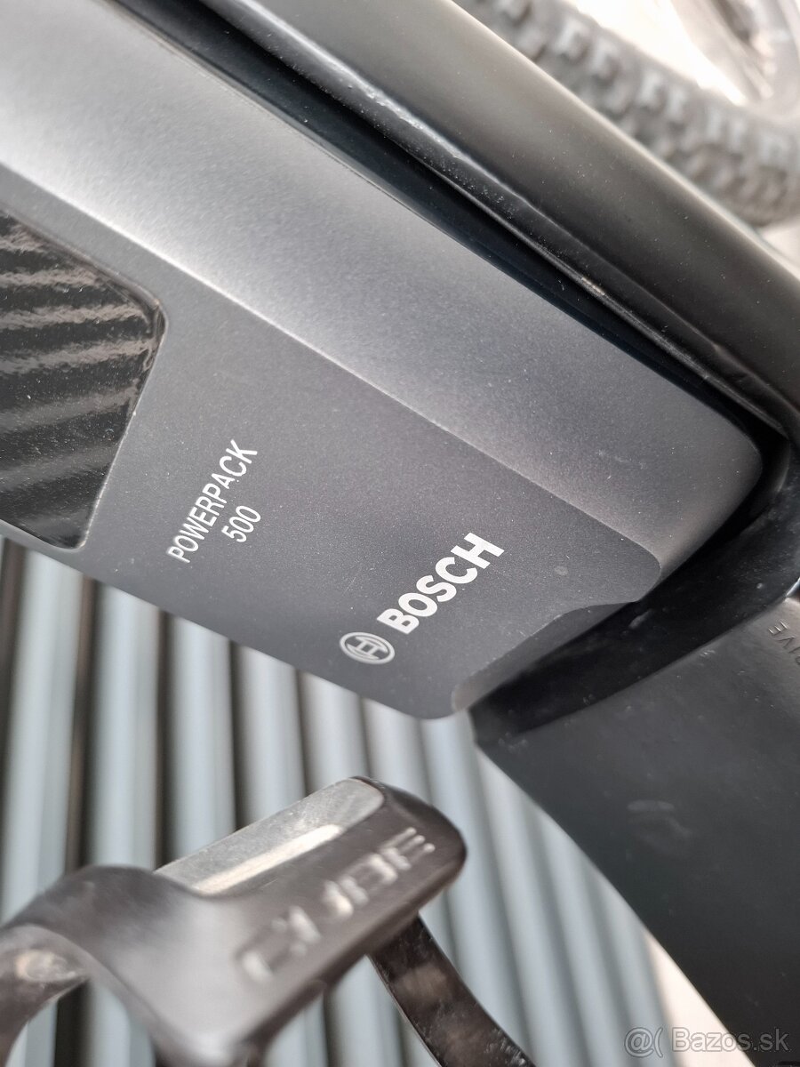 E bike CUBE REACTION Bosch motor - 5