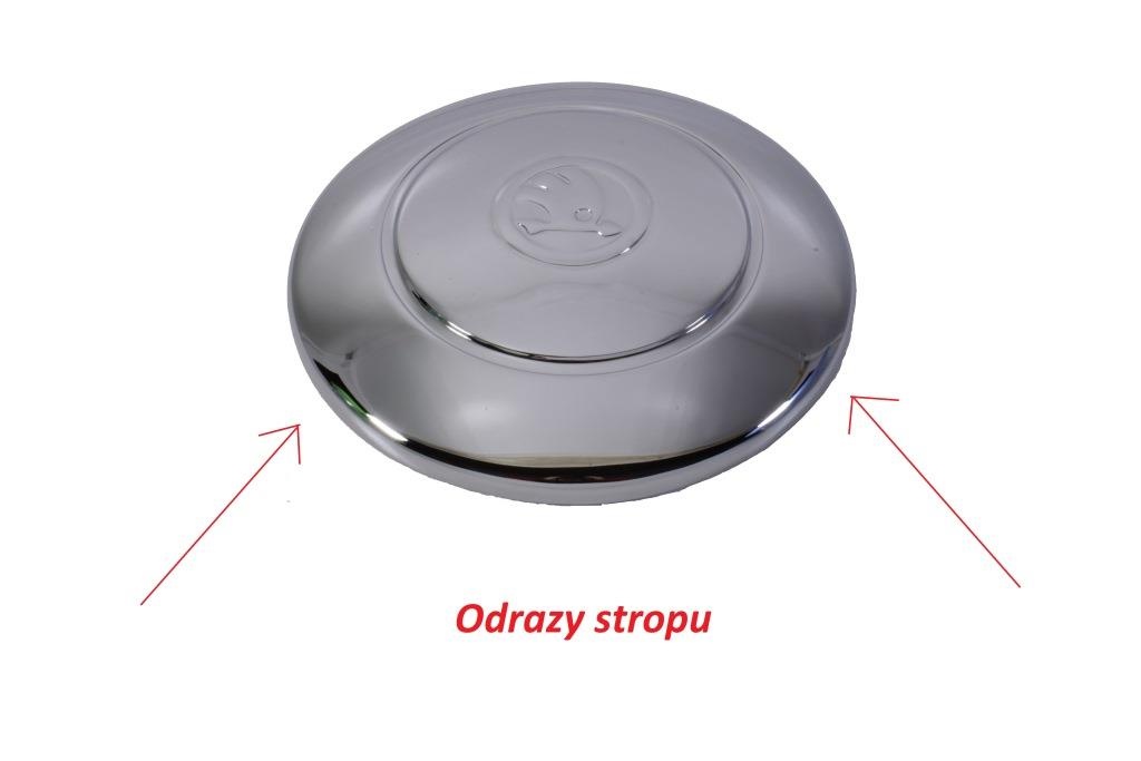 Rámeček přední masky Škoda Octavie - nový chrom - 5