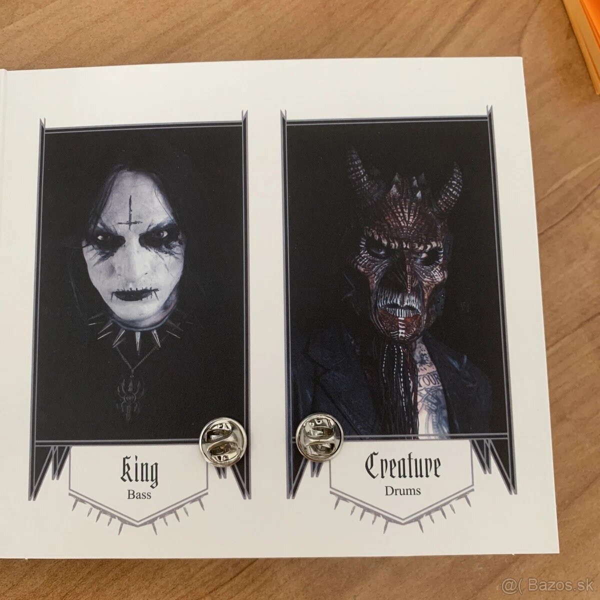 Abbath ,cd box - 5