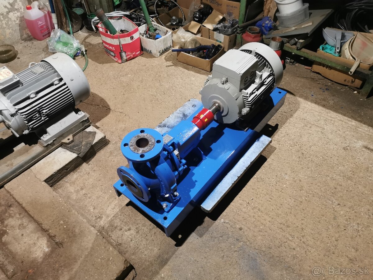 Čerpadlo KSB/Siemens 11kW - 5