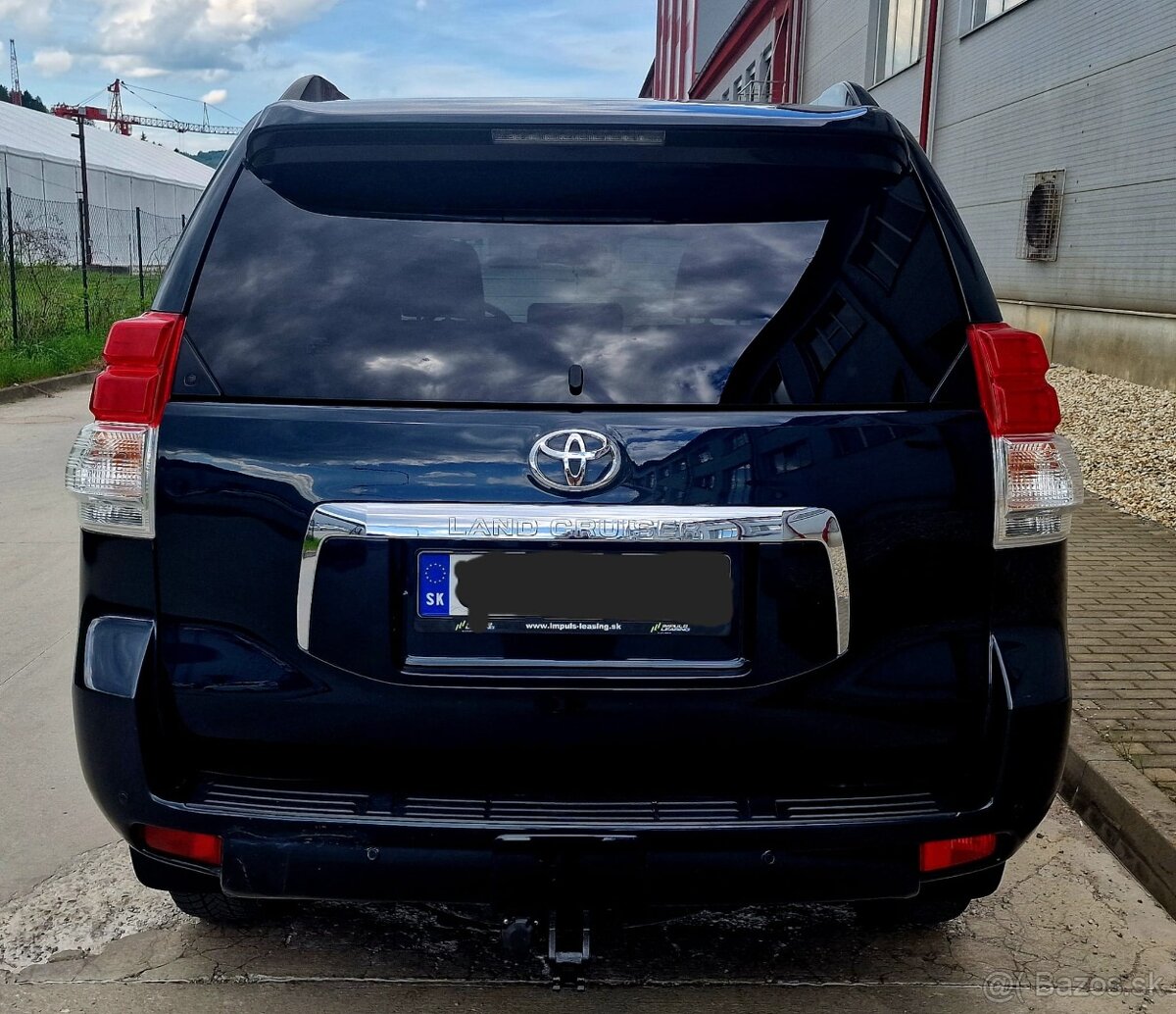 Toyota Land Cruiser 150 3.0 D-4D AT