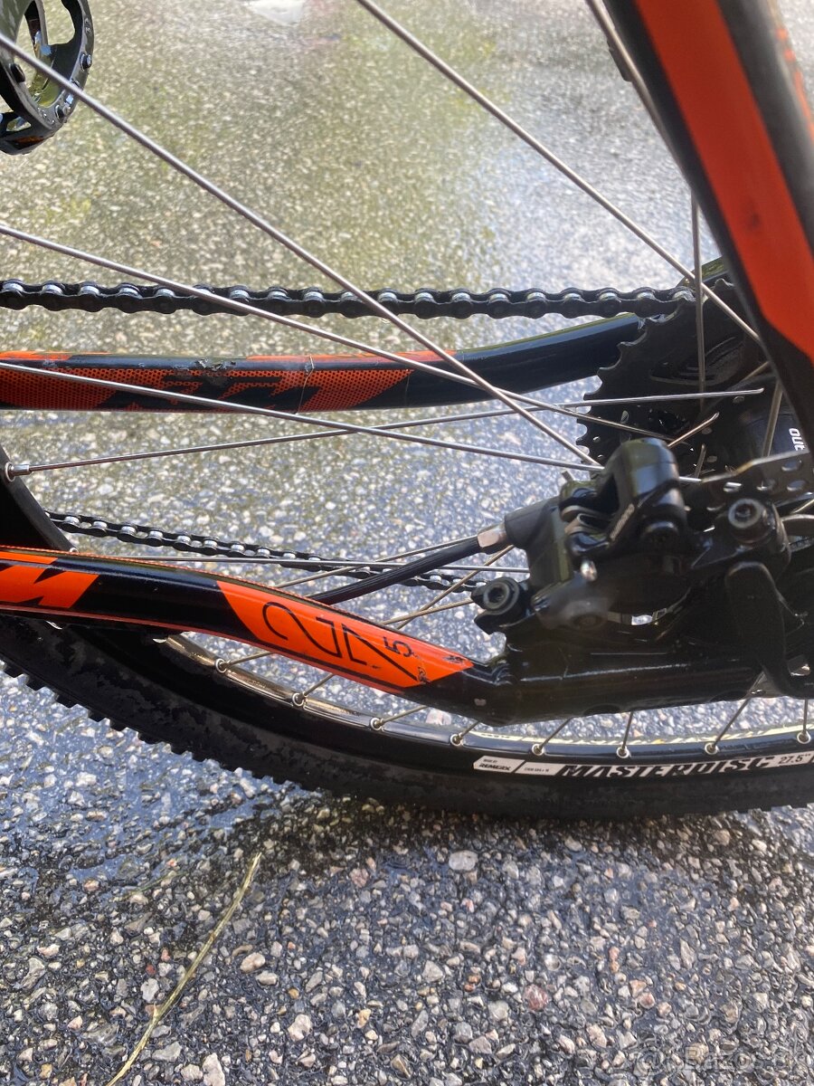 Predám bicykel KTM chicago - 5