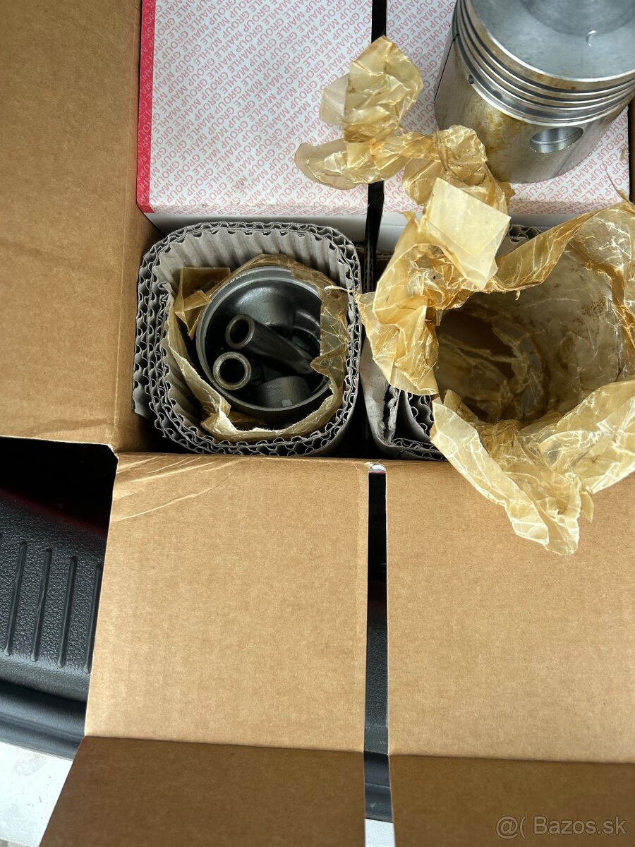 Škoda 1100 MB/MBG/MBX originál  Piestna sada - 5