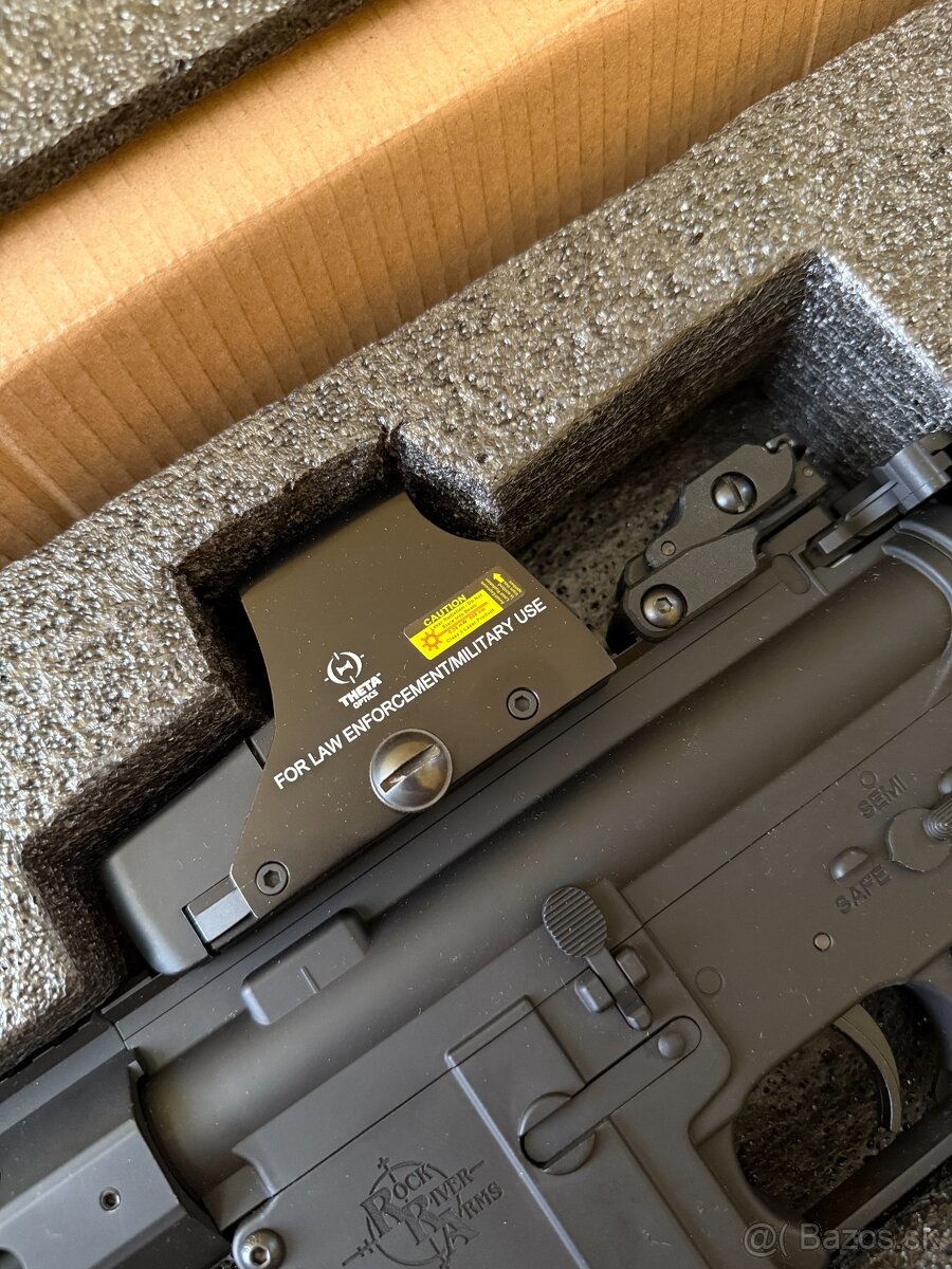 Nová - RRA SA-E08 EDGE™ - čierna, Specna Arms, SA-E08 - 5