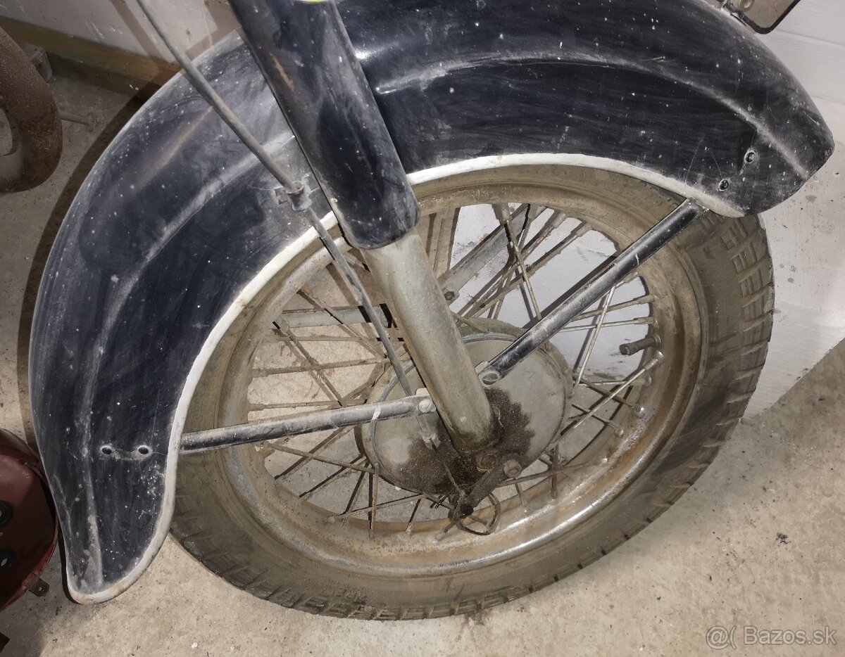 Predám Jawa 350/354 polbubon r.v.1955 - 5