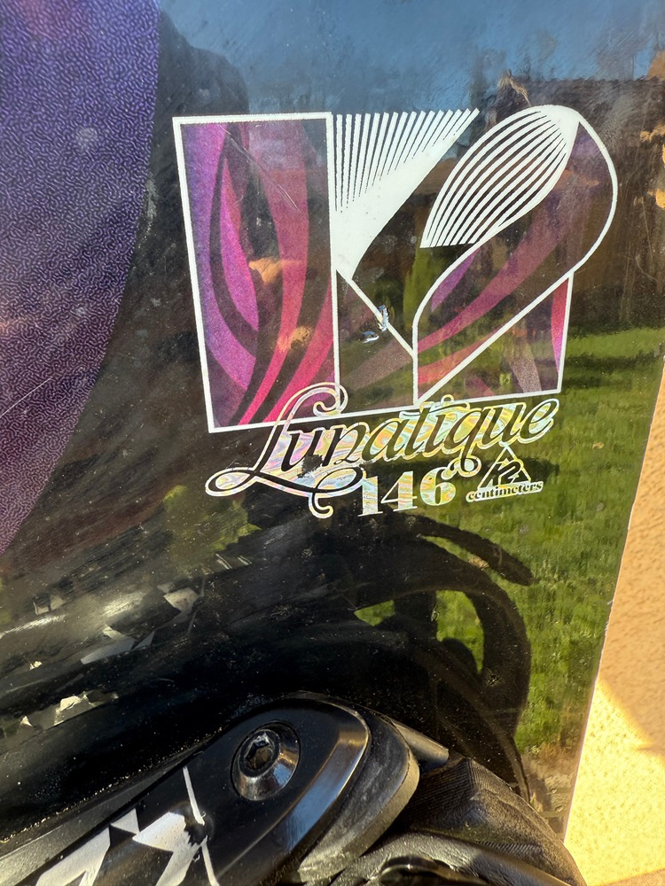 Snowboard K2 Lunatiquie - 5