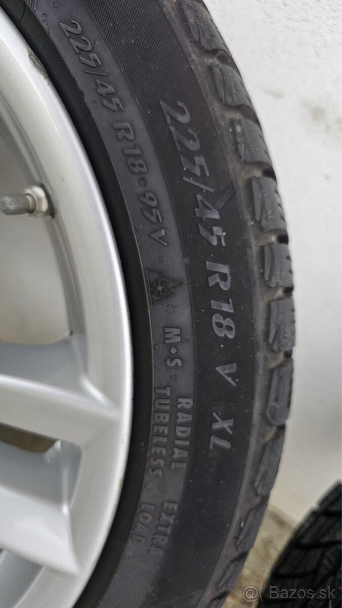 zimné pneumatiky r18 bmw - 5