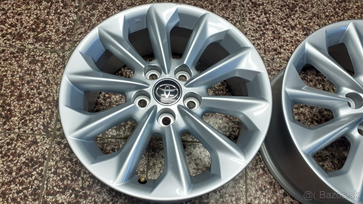 Hliníkové disky R16, Toyota Corolla, nový model - 5