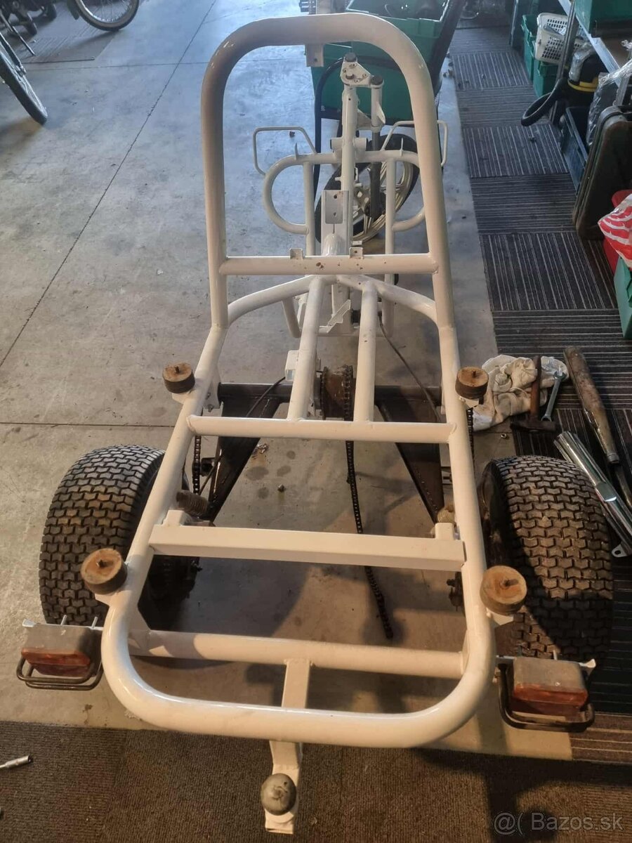 predám diely z trojkolky babetta - 5