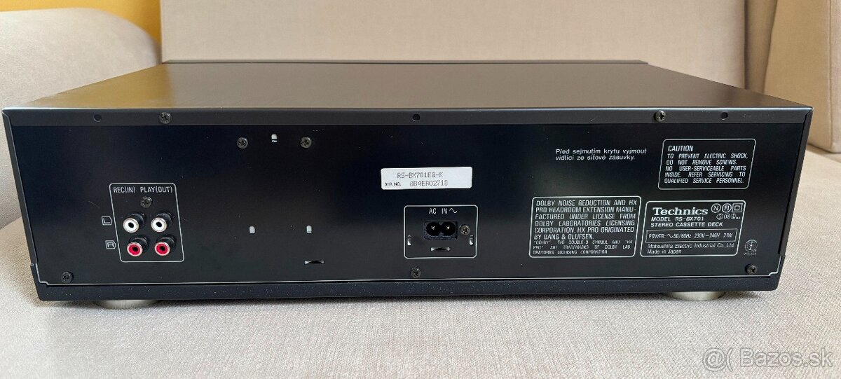 Technics RS-BX701 - 5