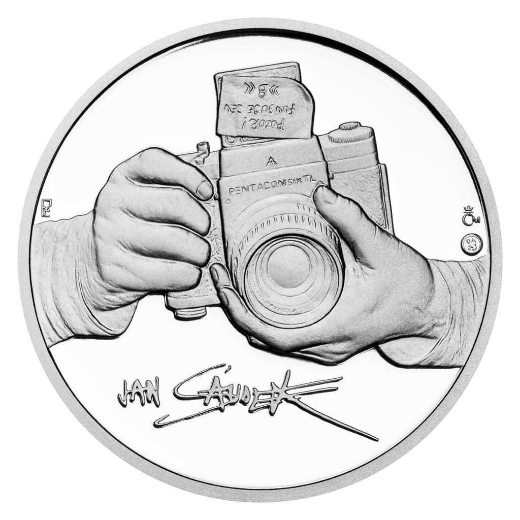 STŘÍBRNÝ GROŠ JAN SAUDEK 90 LET PROOF, 2025 - 5