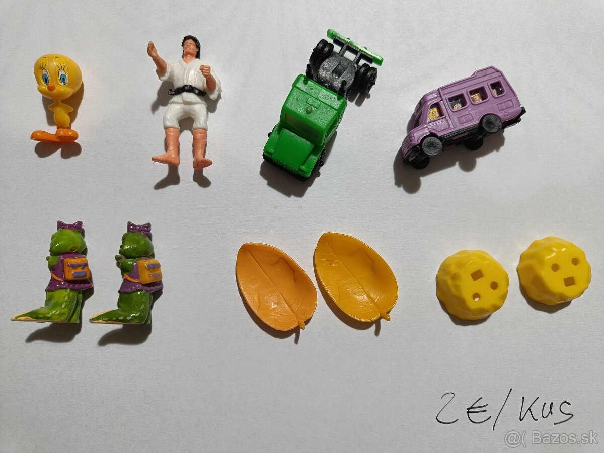 Kinder figúrky - 5