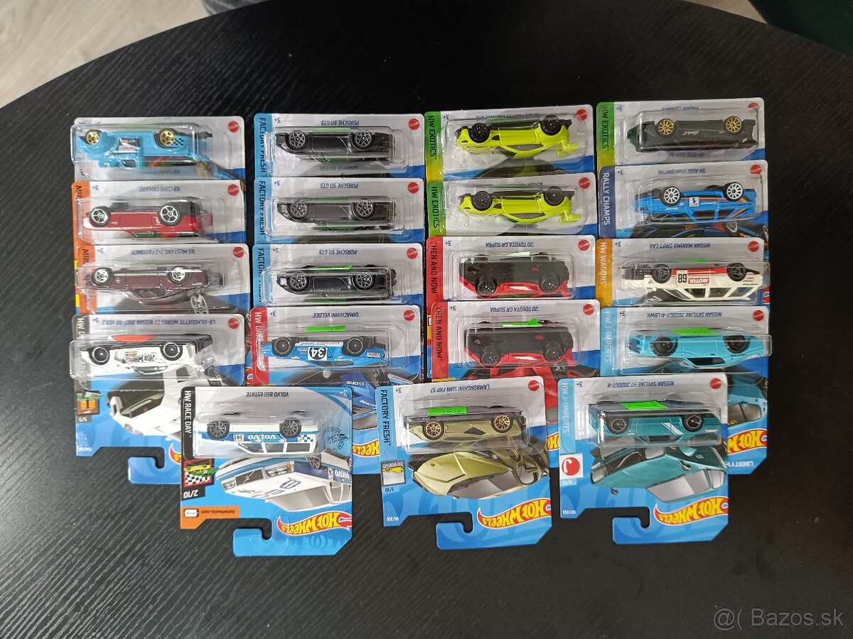 Predám Hot wheels - 5