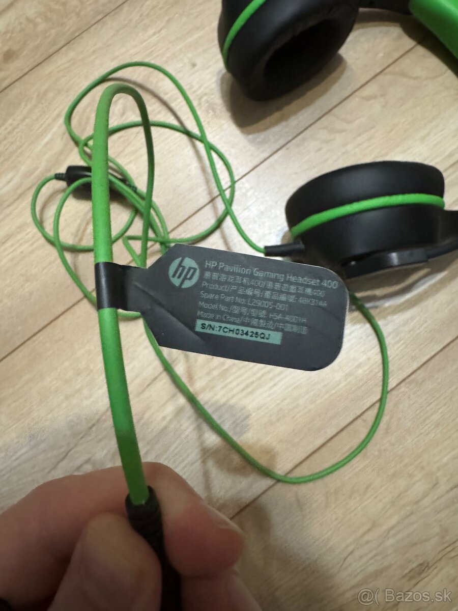 Herné slúchadlá HP - 5