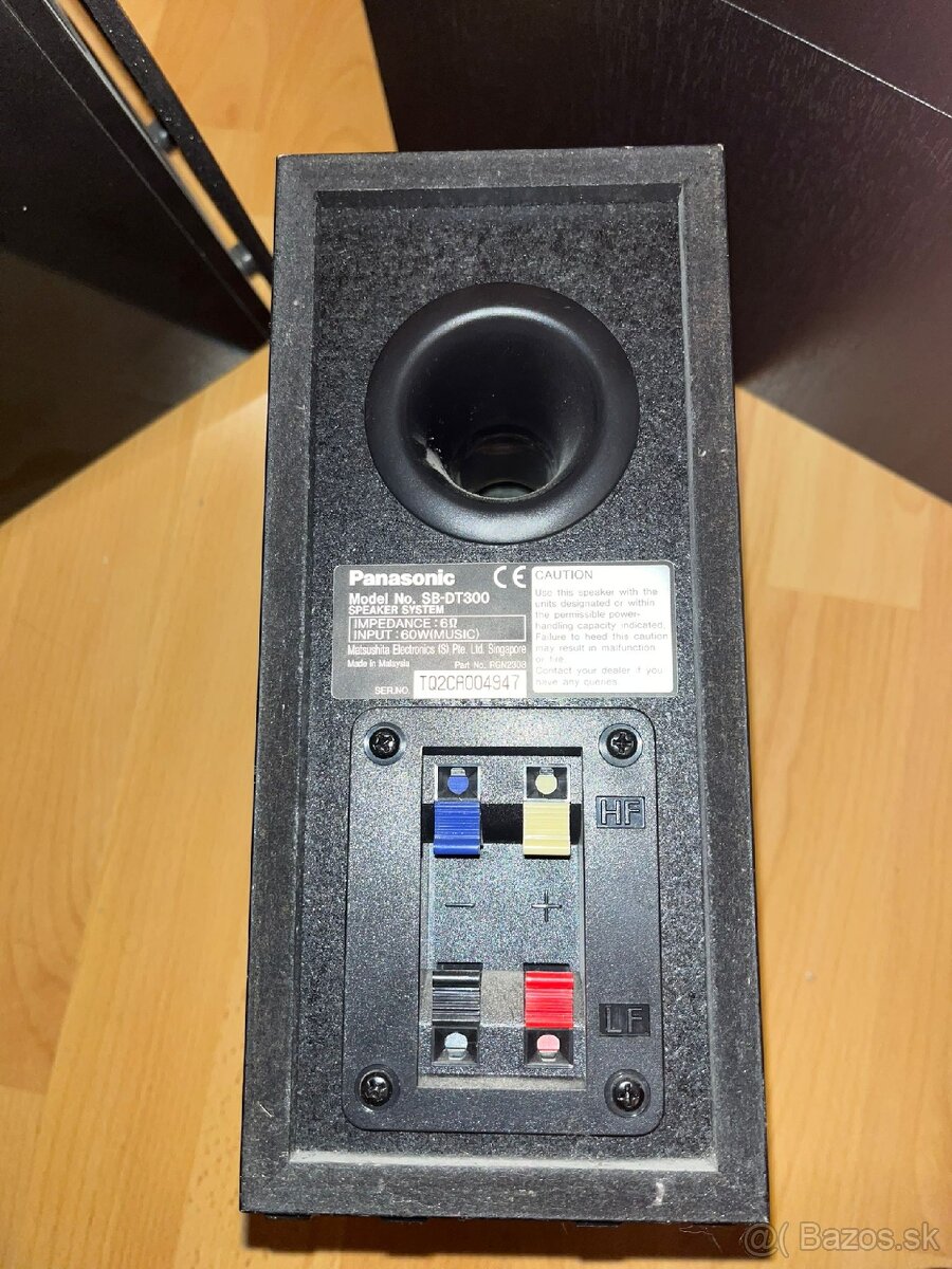 repro k domácemu kinu Panasonic - 5