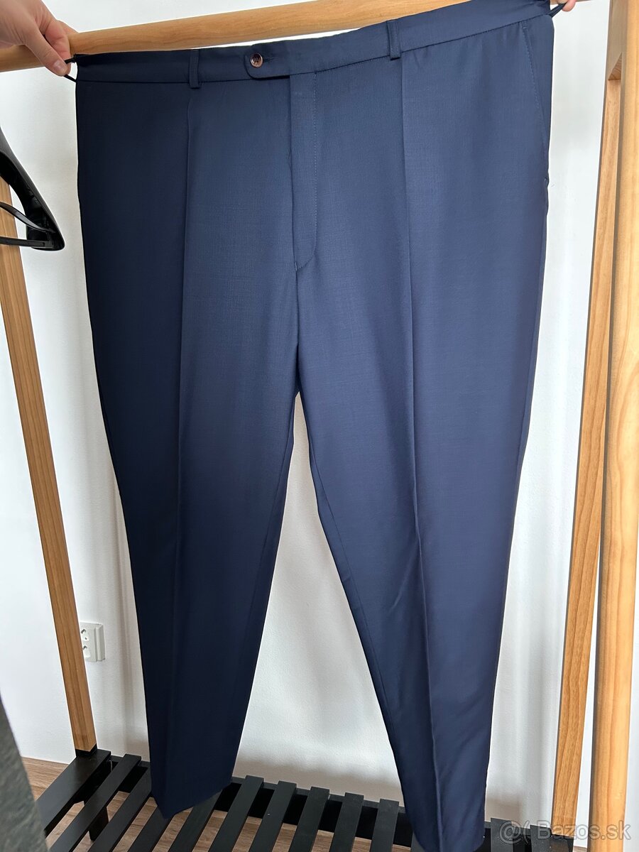 Tmavomodrý oblek Ozeta 3XL - 5