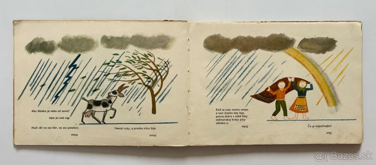 Slovenské ľudové hádanky - rok vydania 1959 - 5