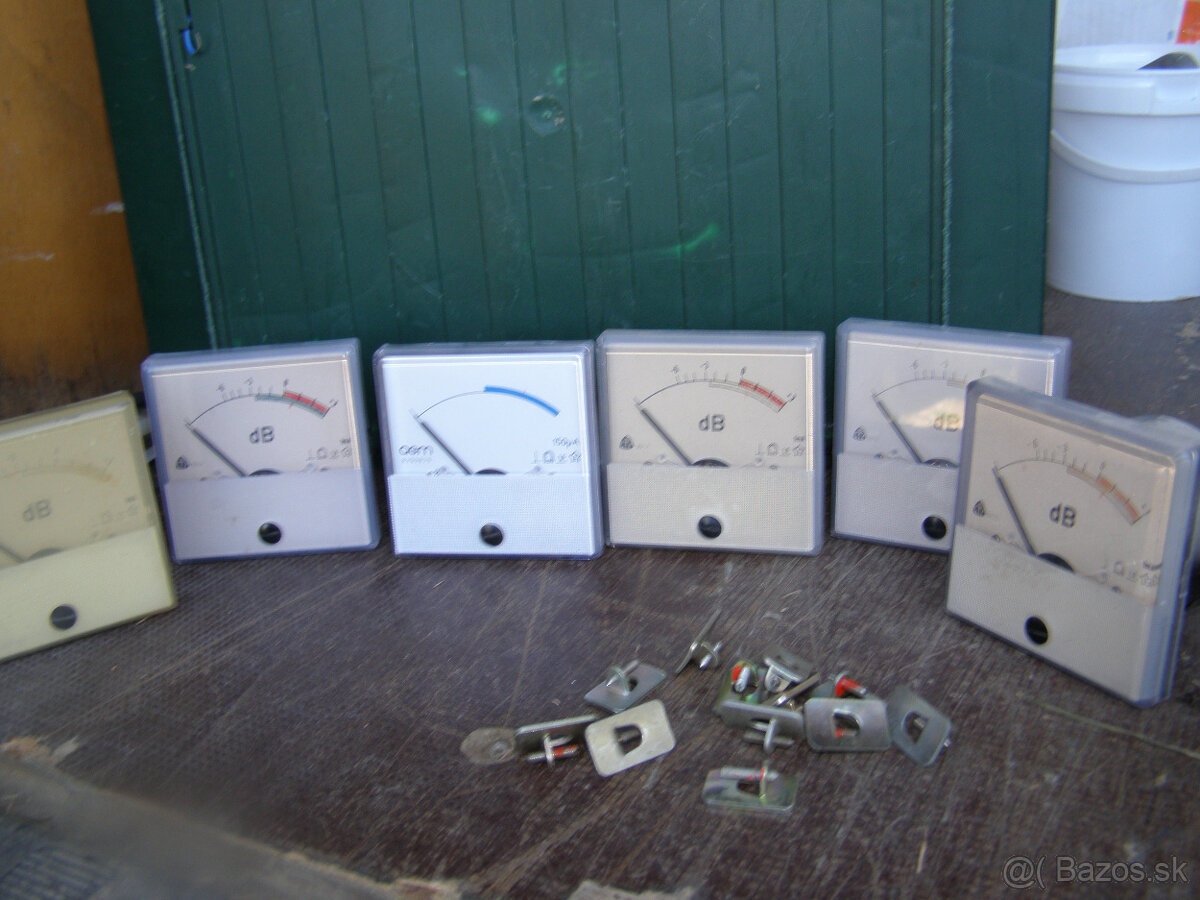 Zosilňovač Transiwatt,Plošné spoje,retro relé... - 5