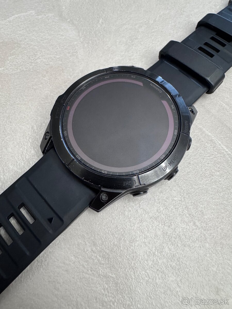 Garmin Fenix 7x Sapphire Solar - 5