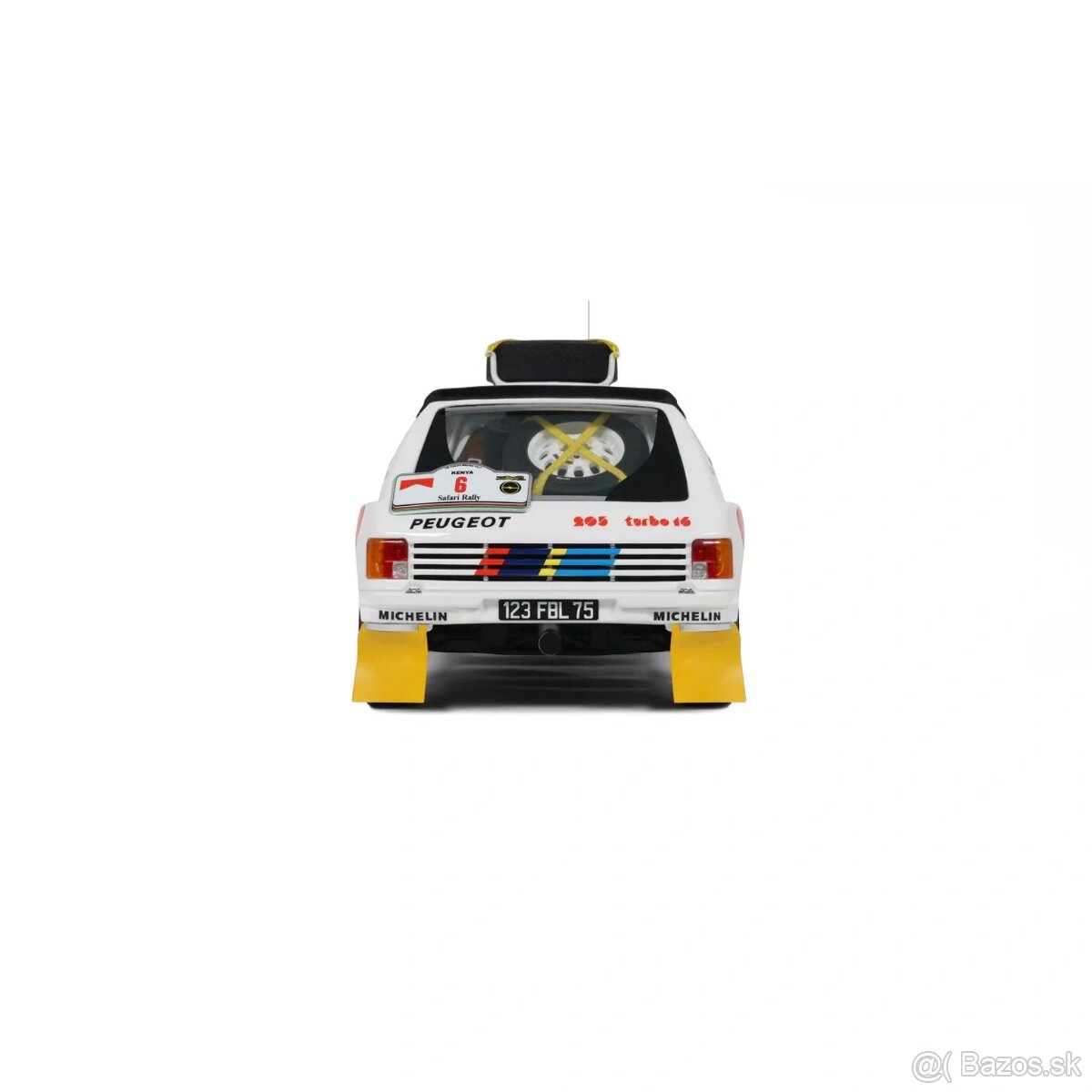 1:18 OTTO Peugeot 205 T16 Rally Safari 1985 - 5
