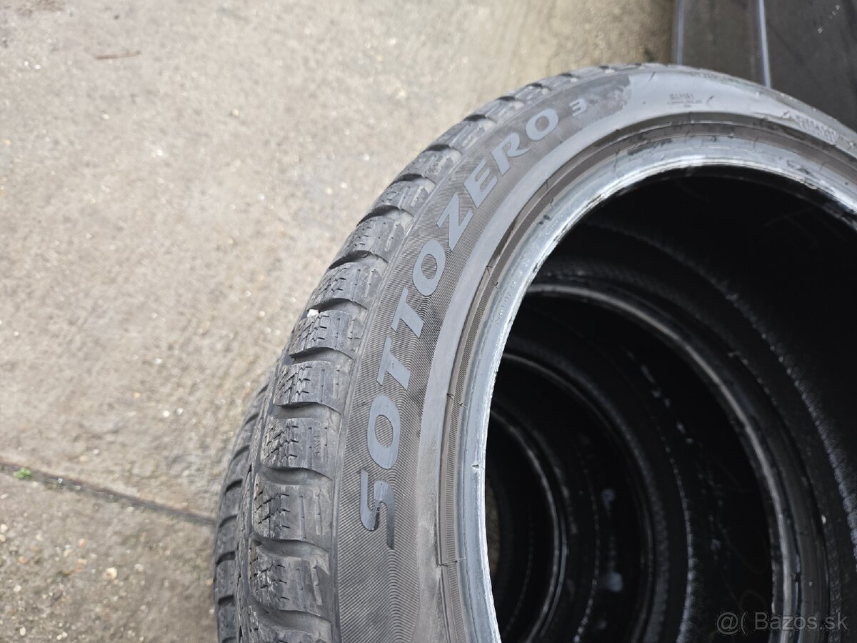 4x zimné pneu 225/45r18 - 5