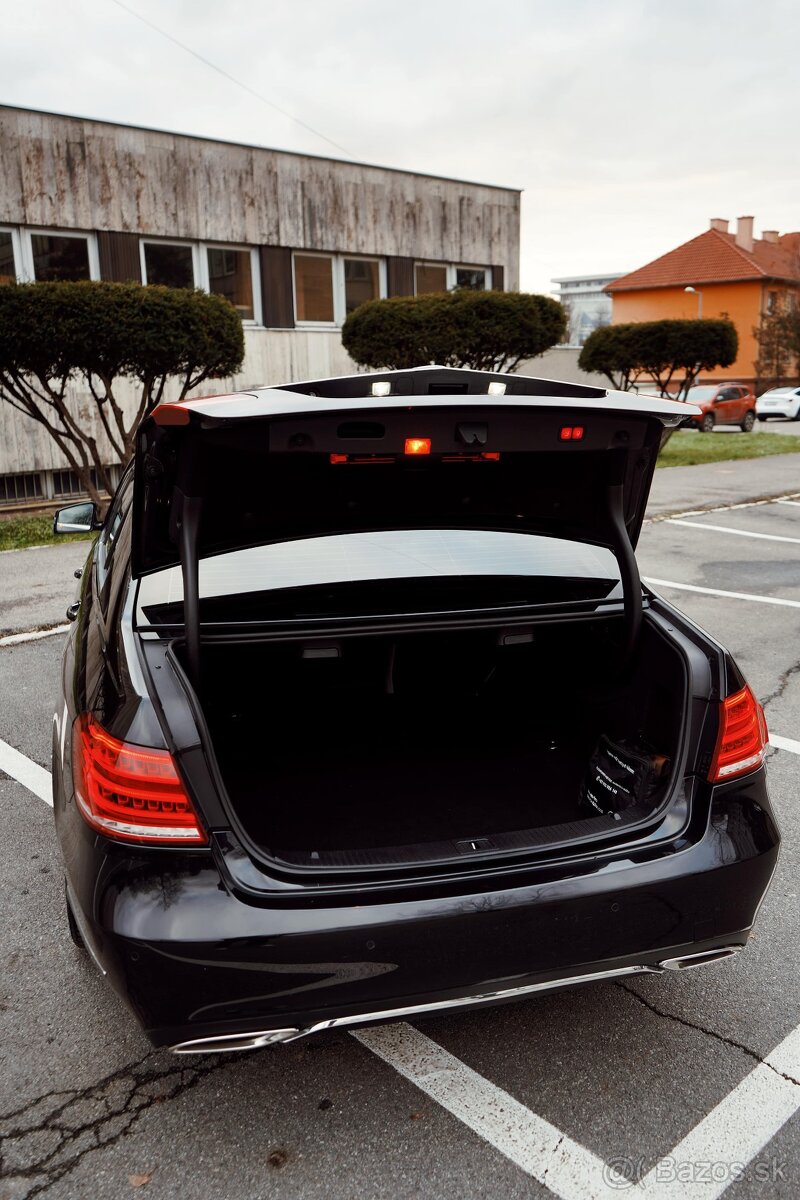 Mercedes-Benz E trieda Sedan E350 BLUETEC - 5