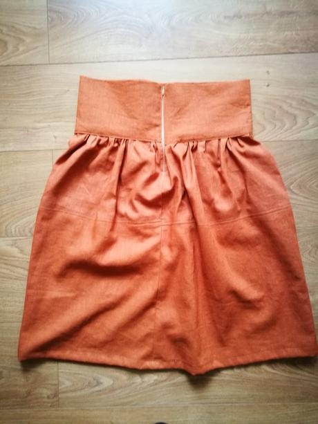 Handmade ľanové sukne NOVÉ - 5