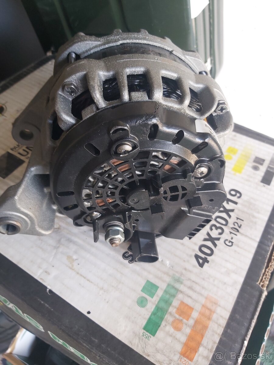 Nový štartér Peugeot, VW, alternátor,zdvihák - 5