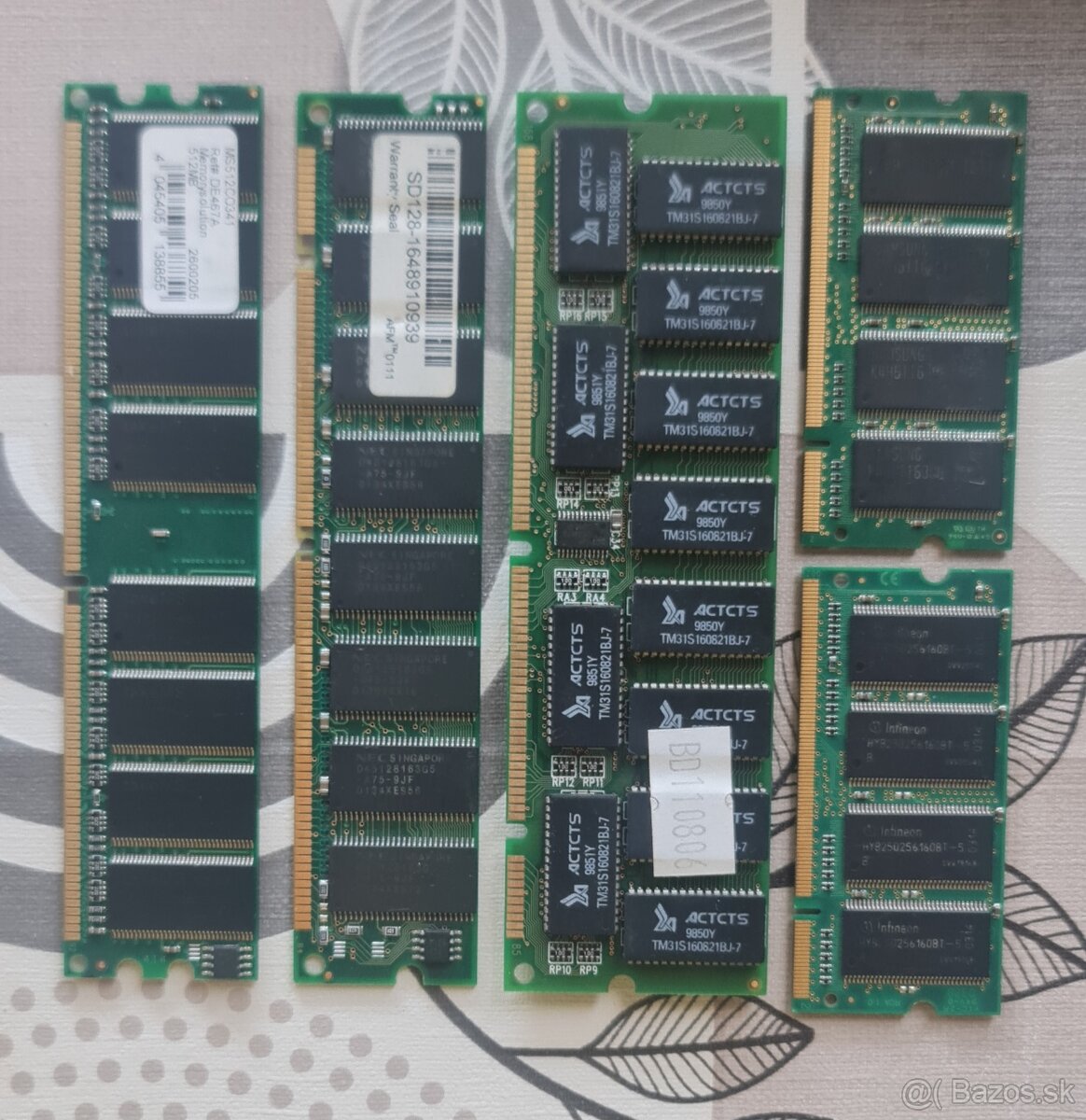 KÚPIM CPU/RAM/MB/HDD/CD-DVD/NT/PC - 5