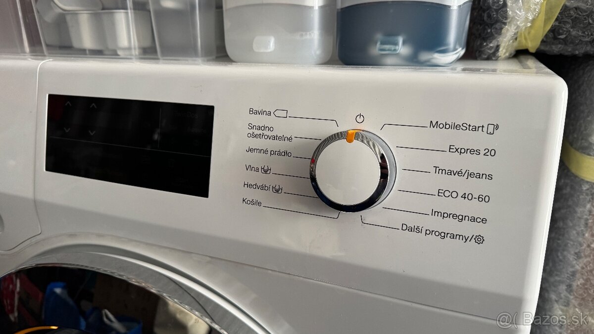 Práčka MIELE W1 Excellence TwinDos 9KG - 5