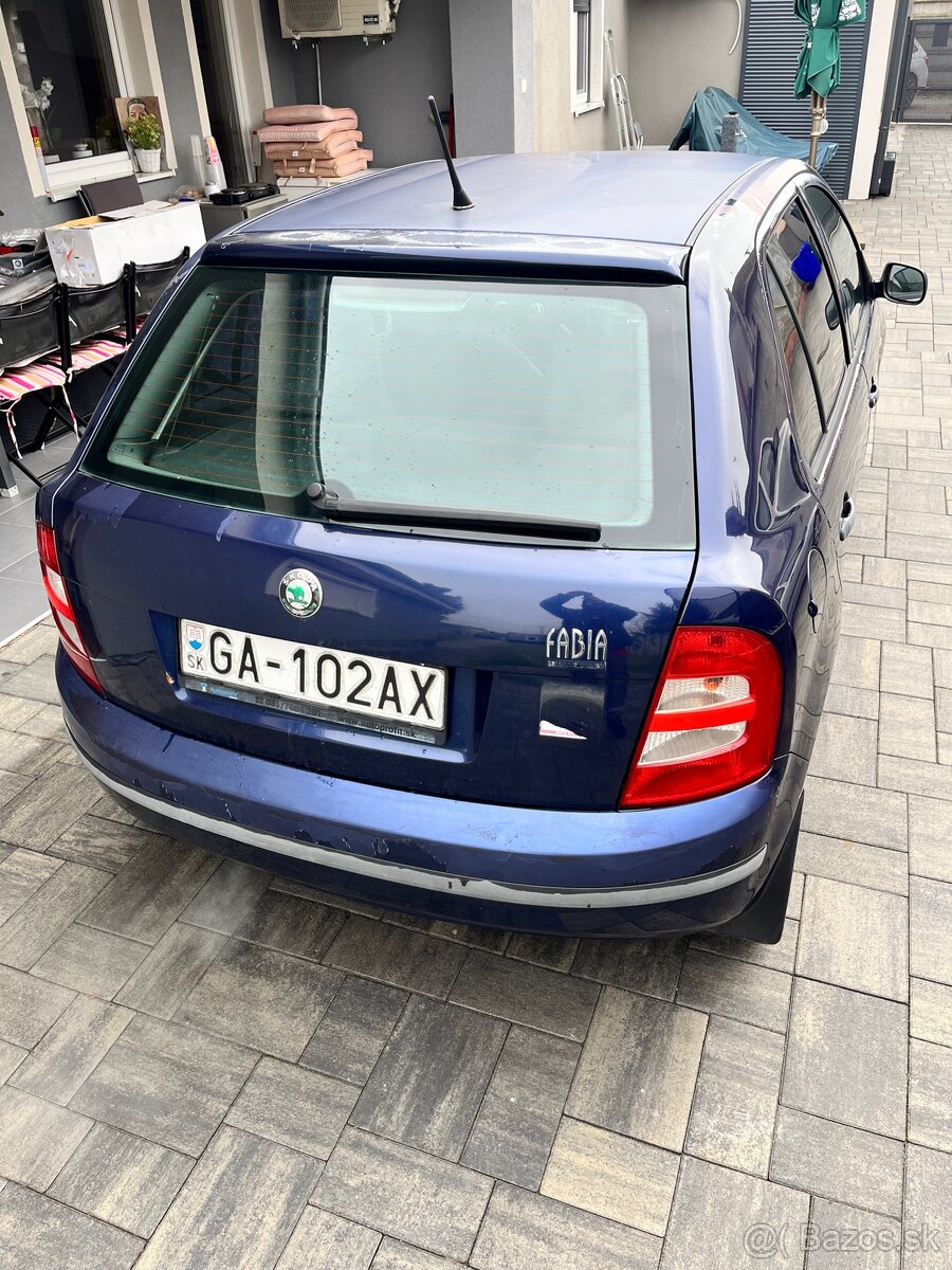Predam škoda fabia - 5