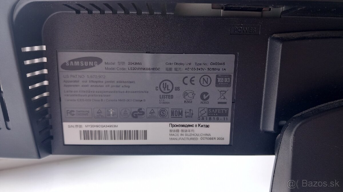 Monitor samsung - 5